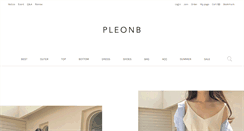 Desktop Screenshot of pleonb.com
